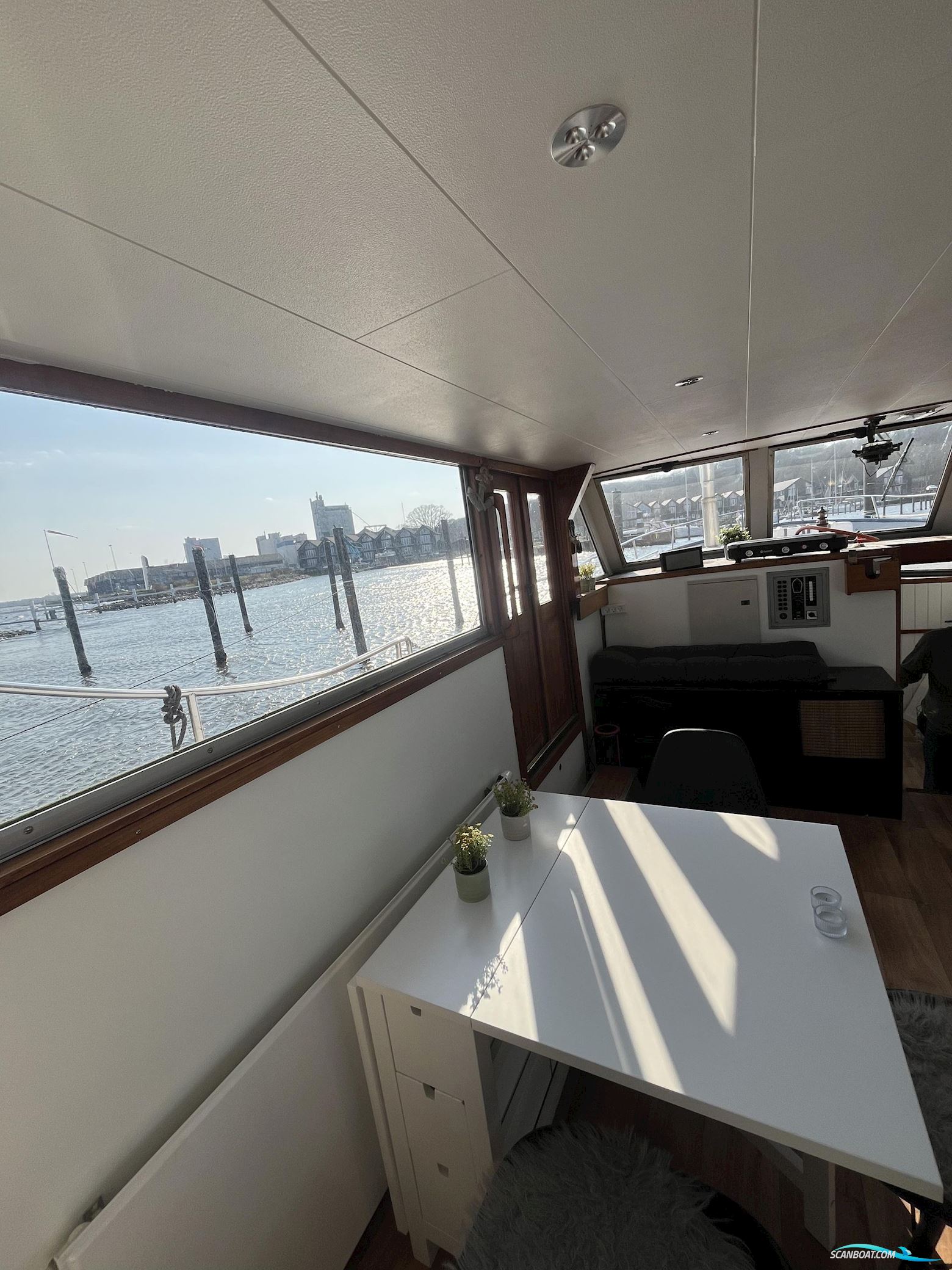 OneOff 45' danskbygget stål motorbåd-1978