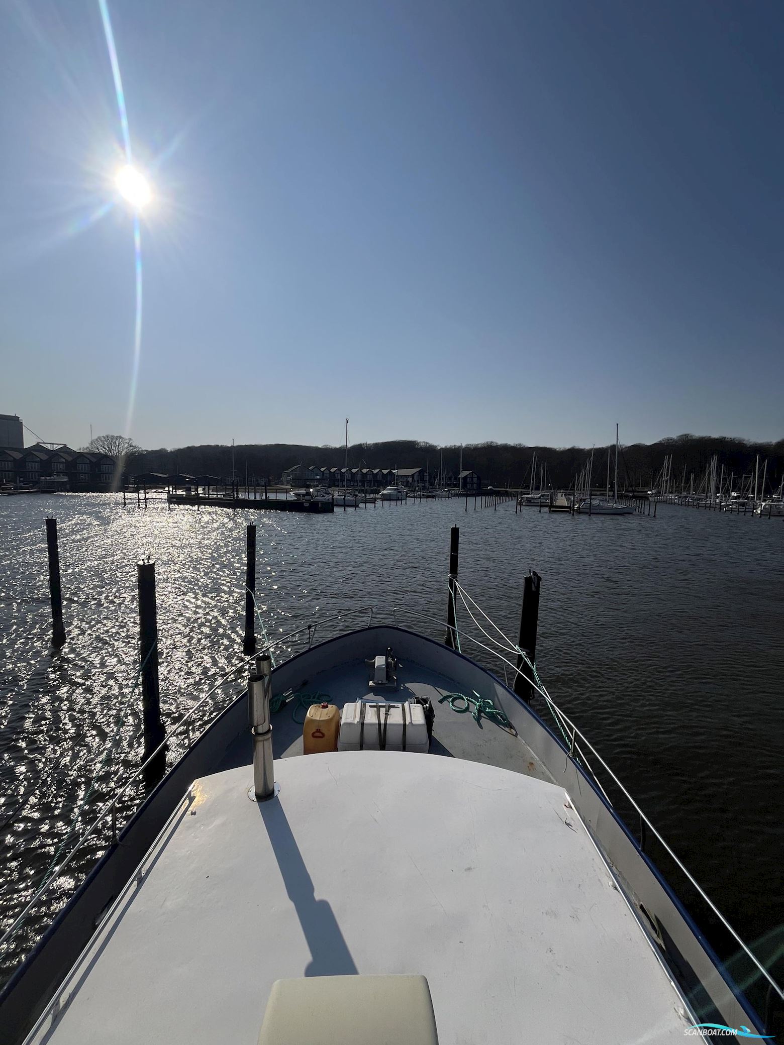 OneOff 45' danskbygget stål motorbåd-1978