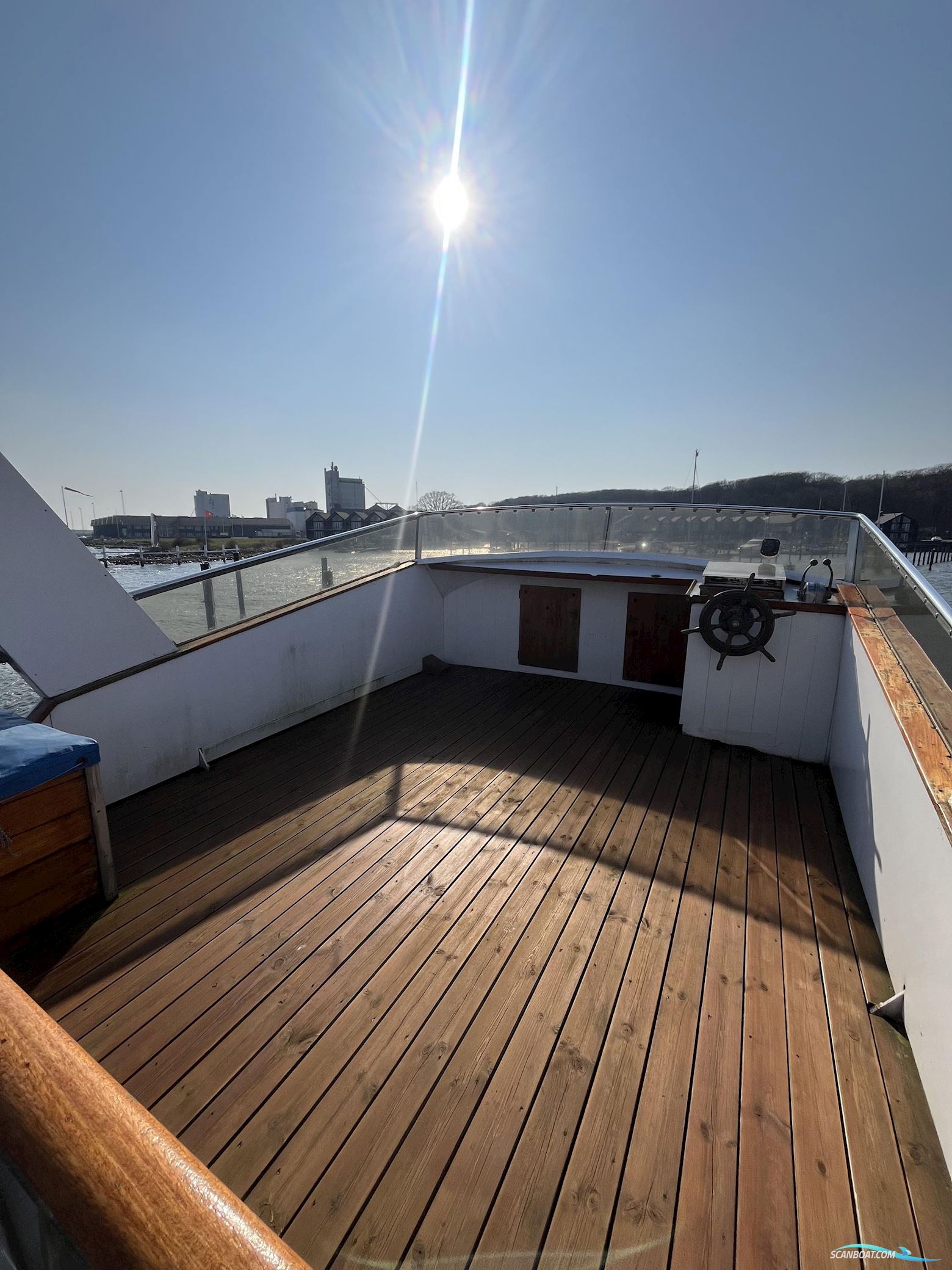 OneOff 45' danskbygget stål motorbåd-1978