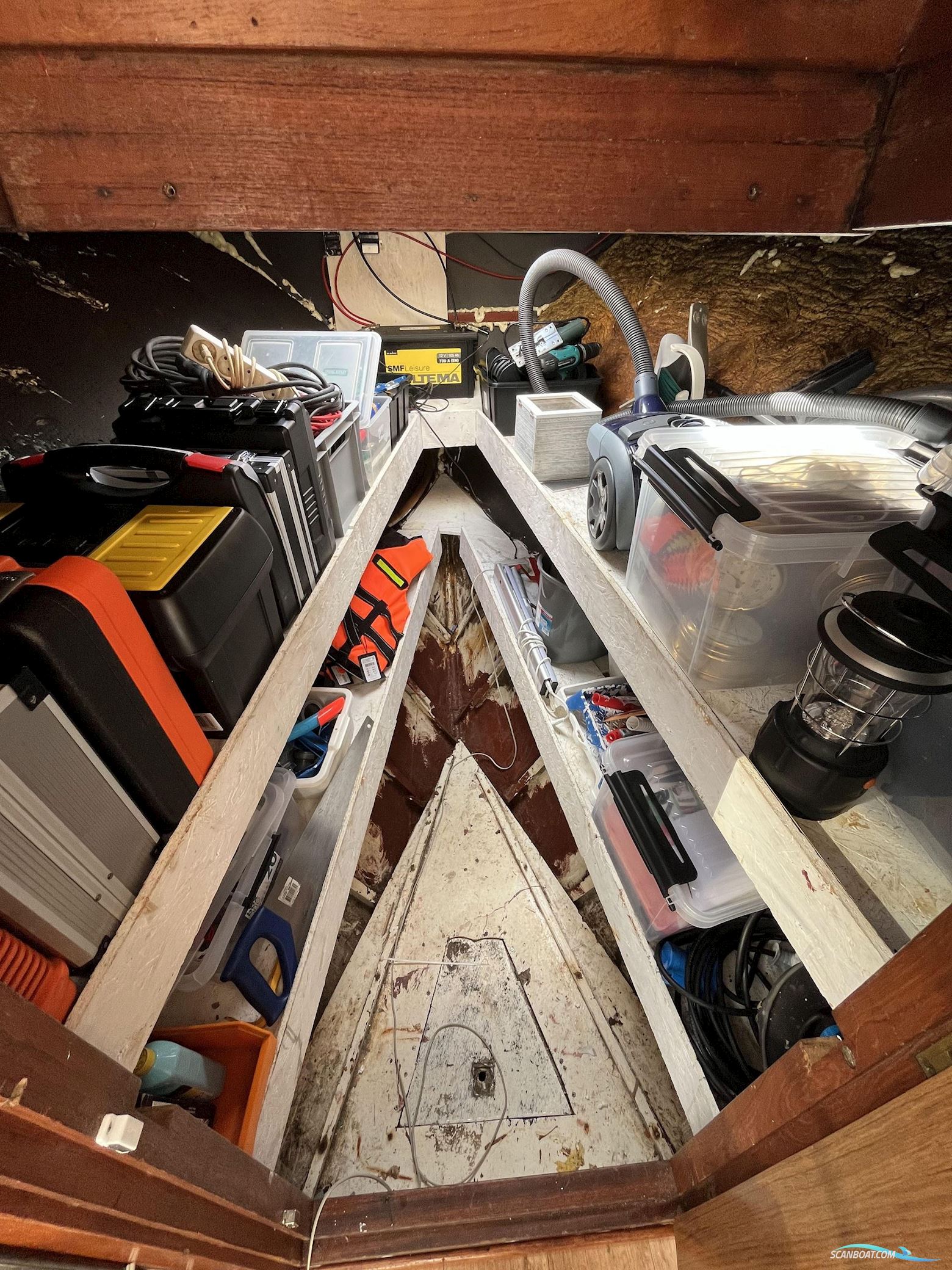 OneOff 45' danskbygget stål motorbåd-1978