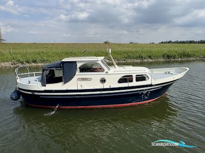 Oostvaarder 900 OK/AK Motorboat 1980, The Netherlands