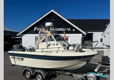 Orka 540, Suzuki F140 Motorboat 1997, with Suzuki engine, Denmark