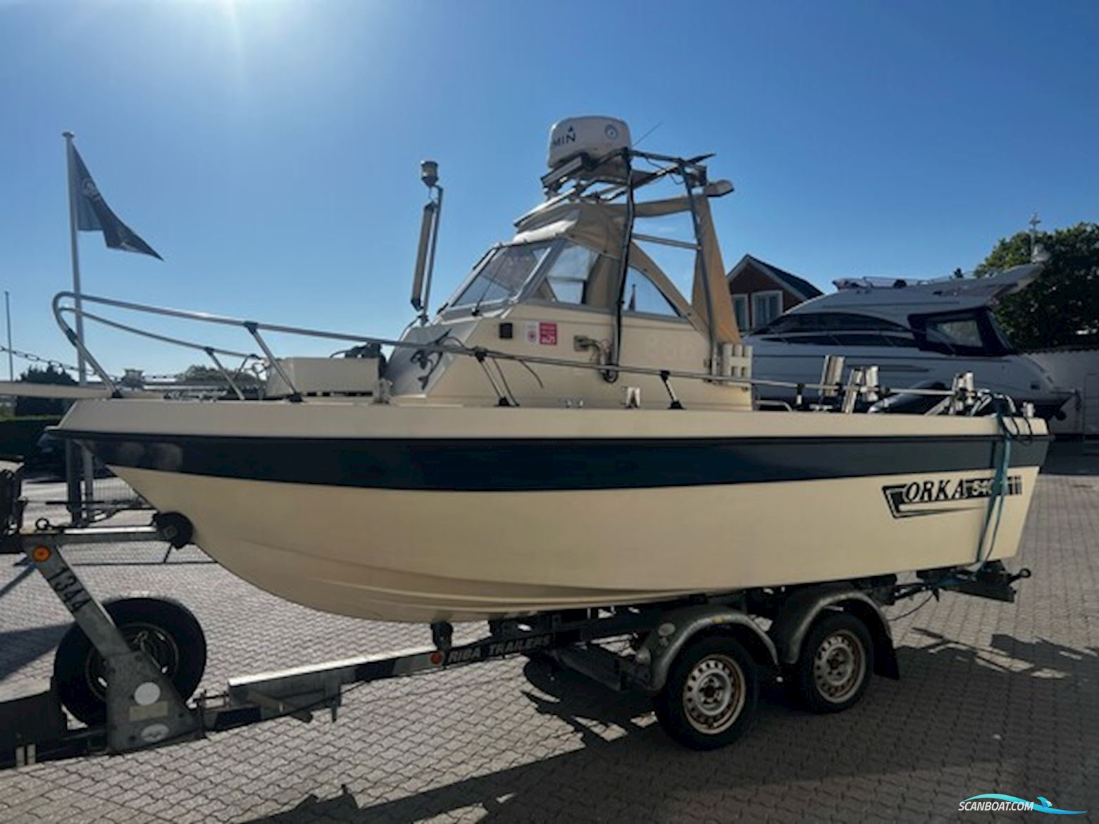 Orka 540, Suzuki F140