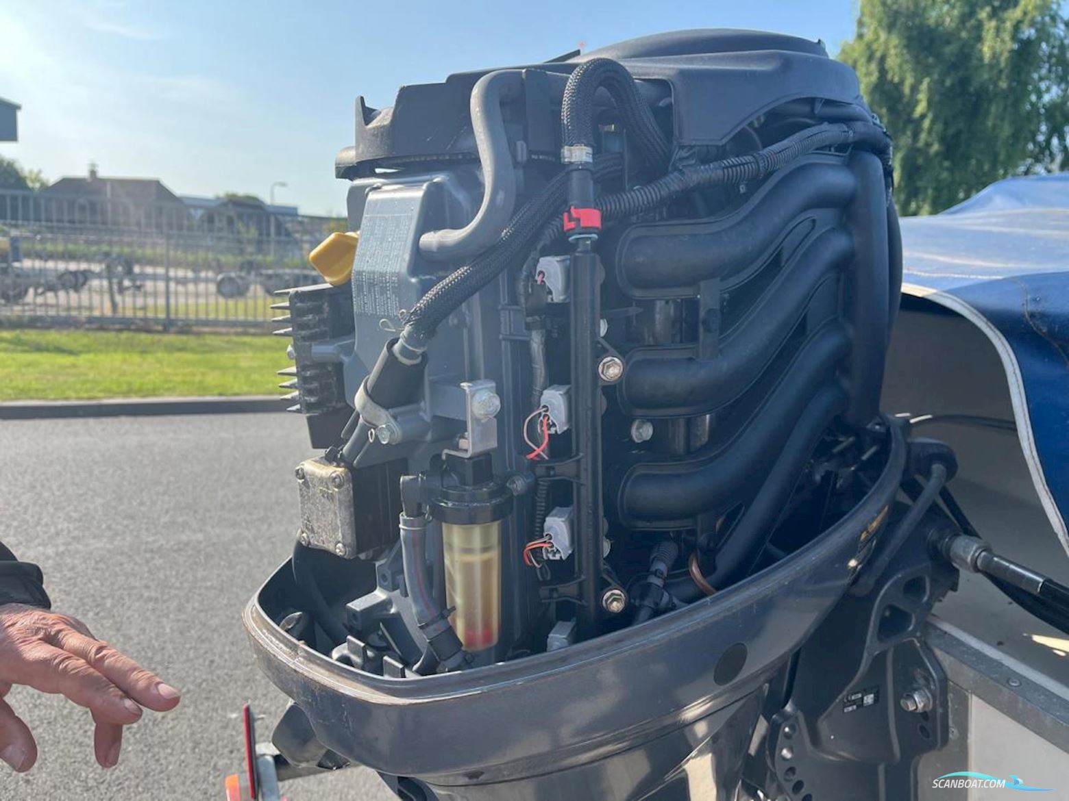 Orka Visboot 500 CC Hobim Boats