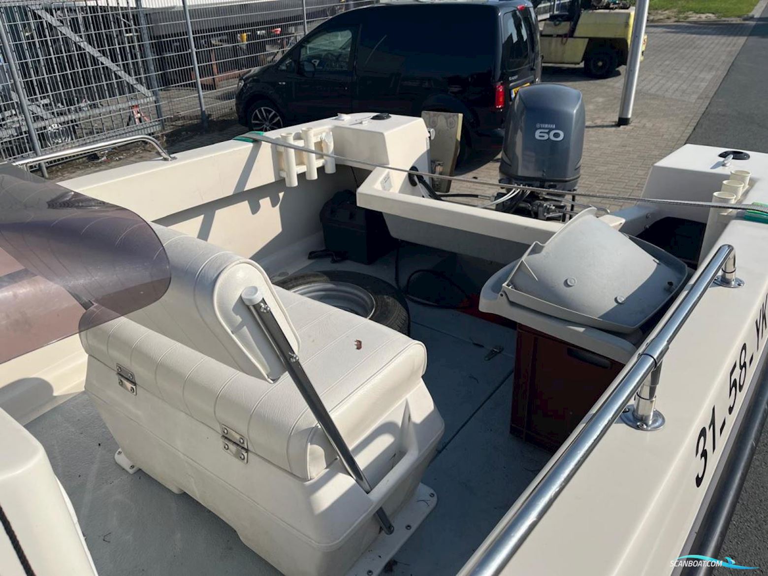 Orka visboot 500 CC Hobim boats