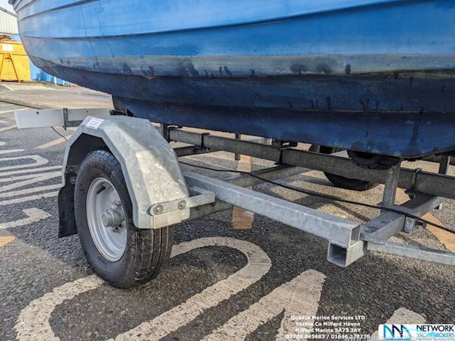 Orkney Boats Fastliner 16