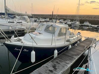 Orkney Boats Pilot House 20 Mkii Motorboat 2012, with Honda engine, United Kingdom