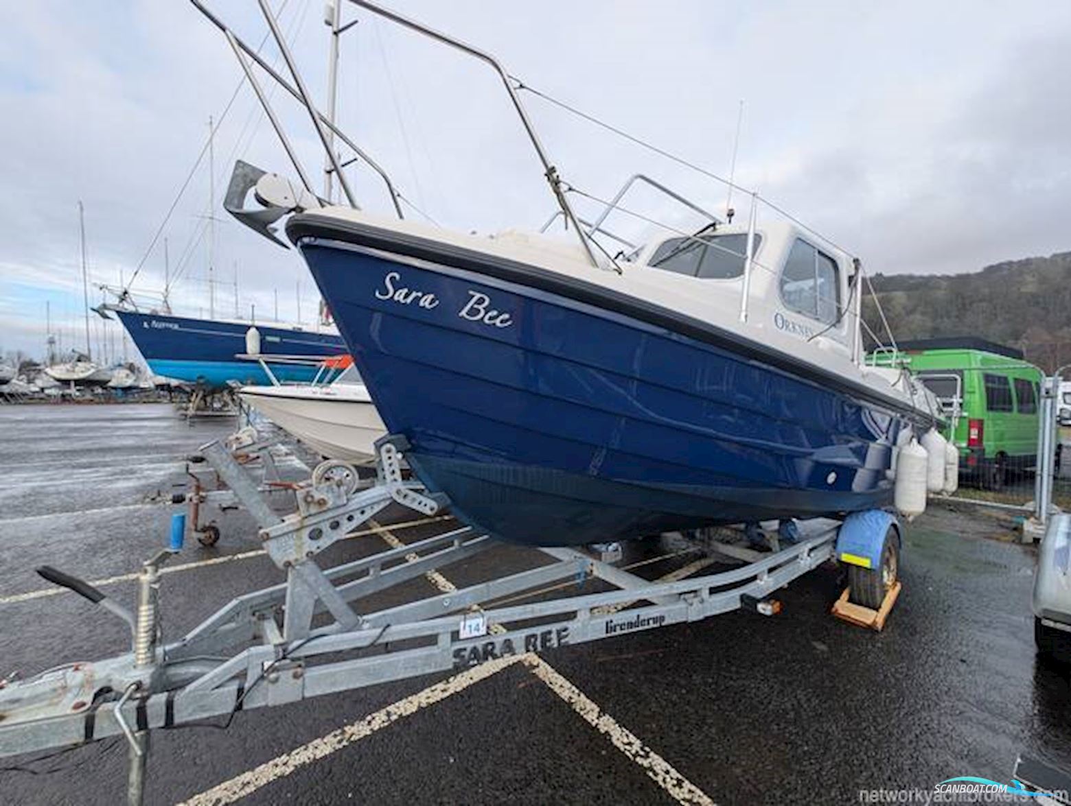 Orkney Boats Pilot House 20 Mkii