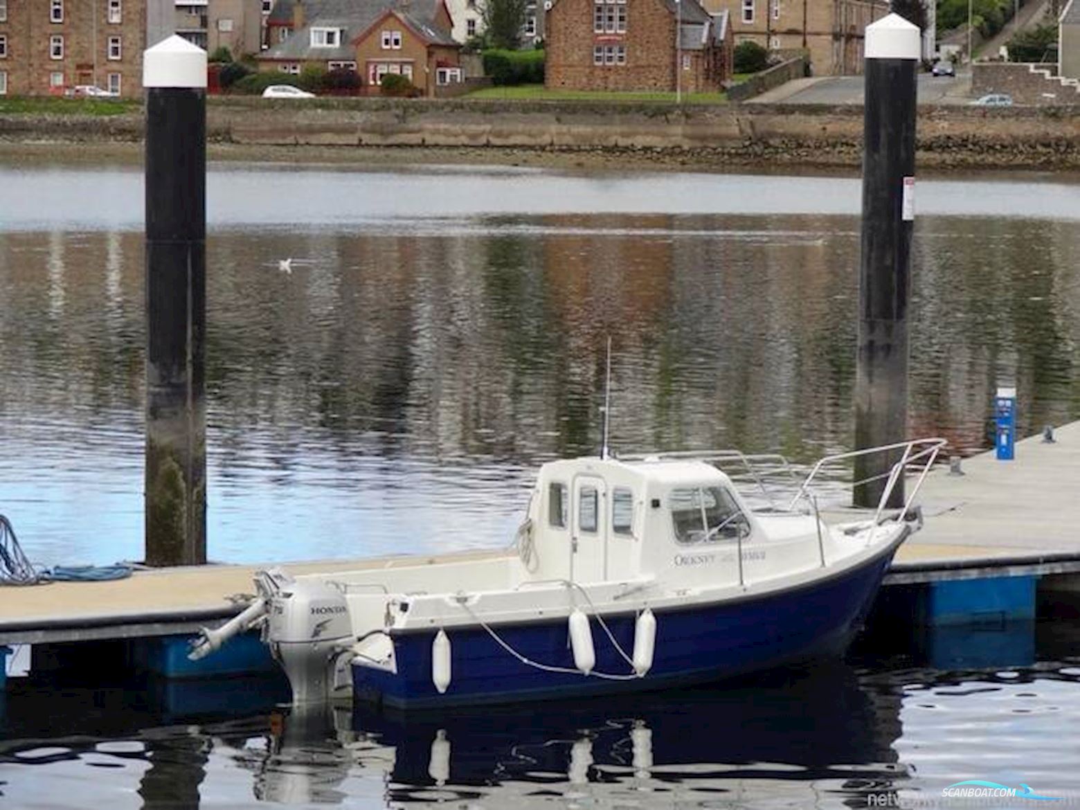 Orkney Boats Pilot House 20 Mkii