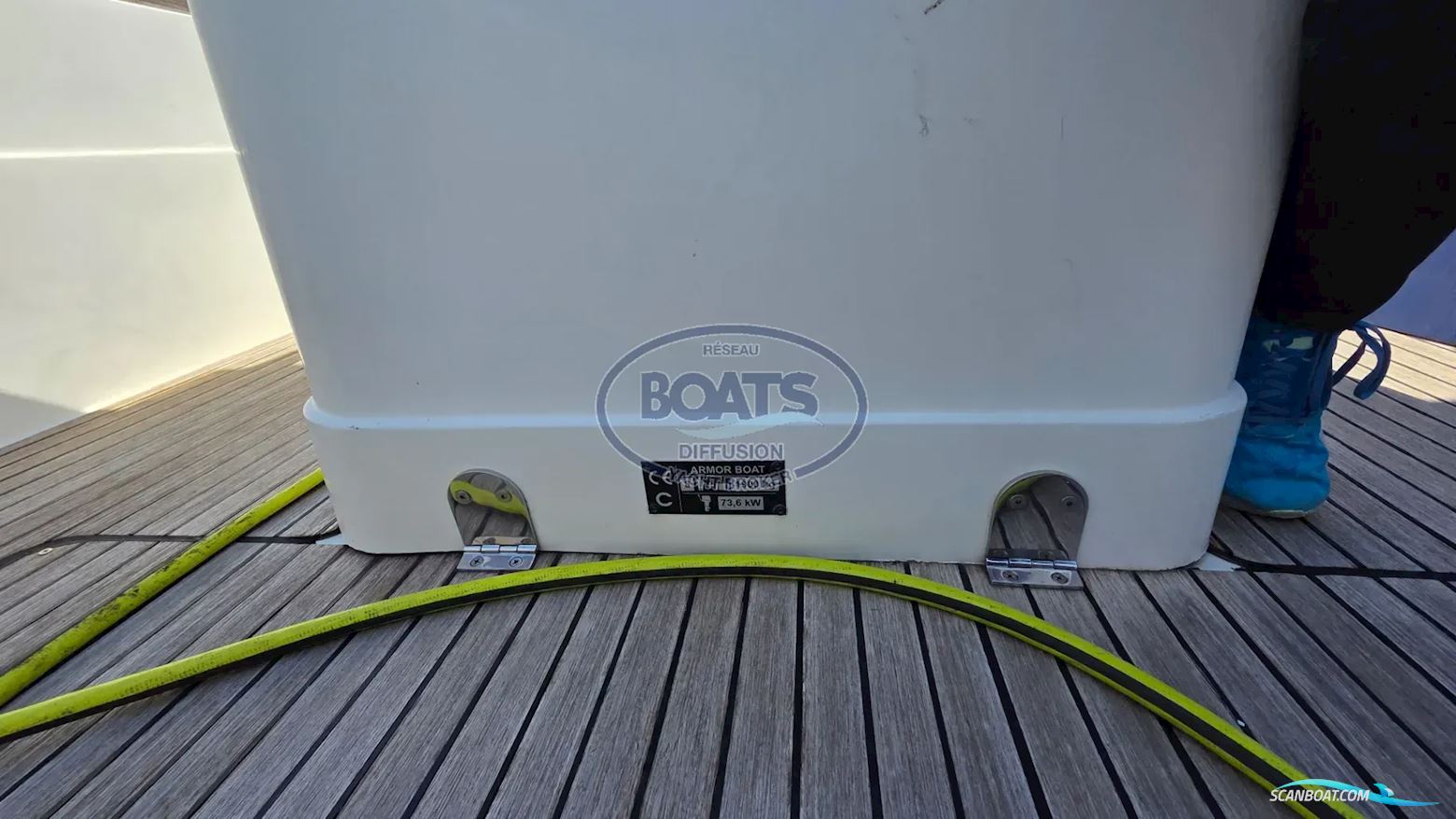 OSTREA MARINE NANTUCKET Range Boat 770