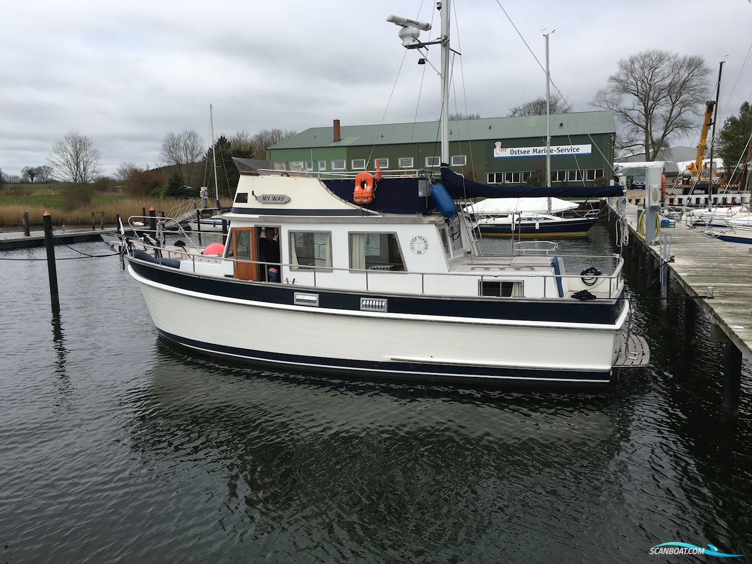 Ostsee Trawler 38