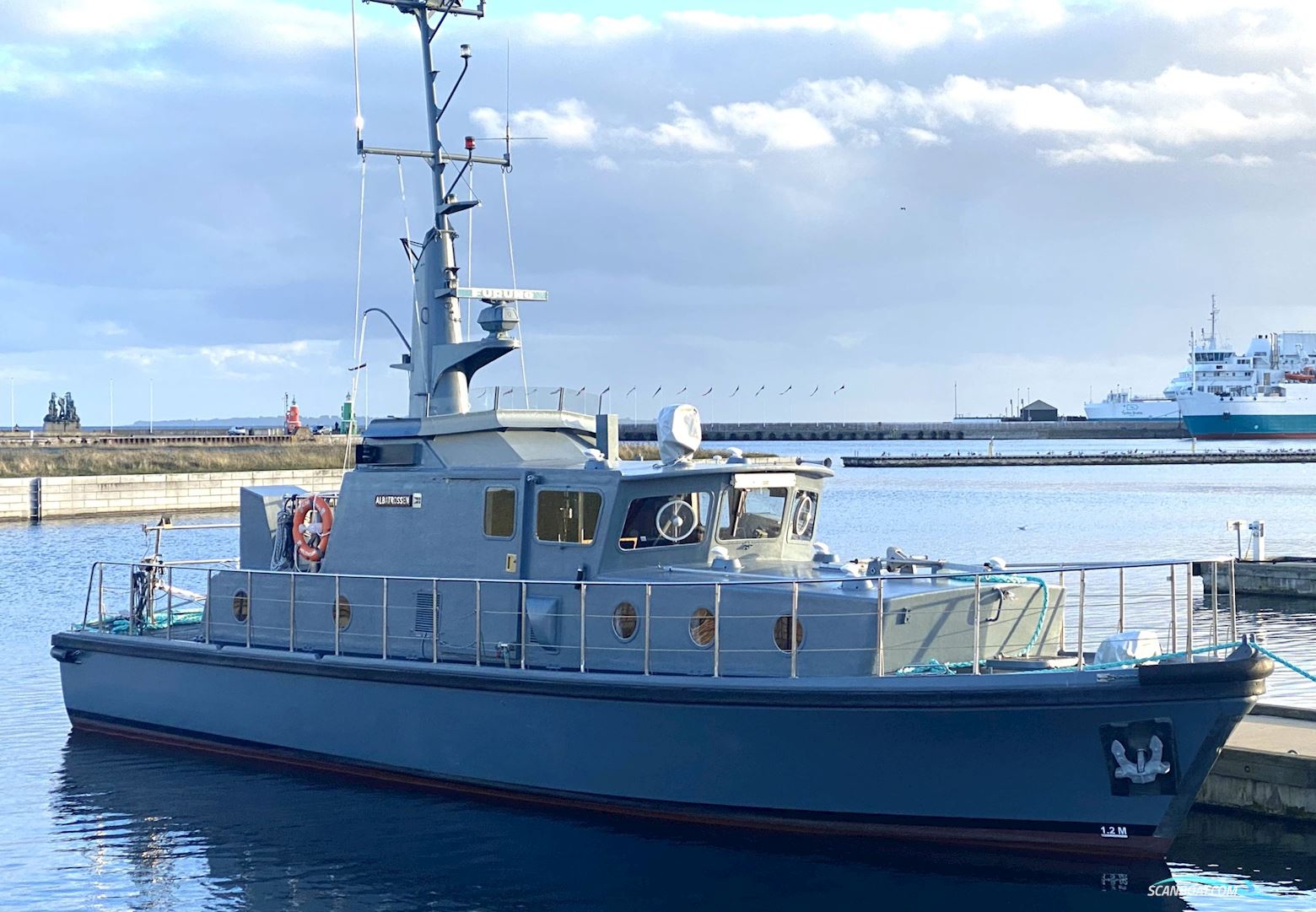 Other Motorboats Mhv20 Class Motorboat 1980, with Mercedes Diesel engine, Denmark