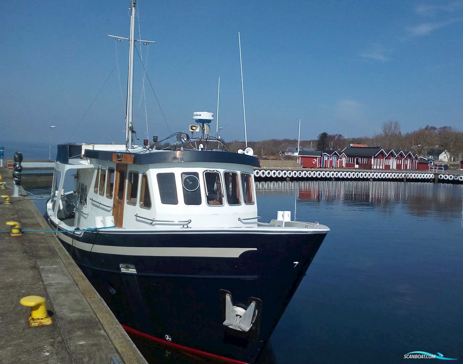 Other motorboats Van Rossum Kotter 1500