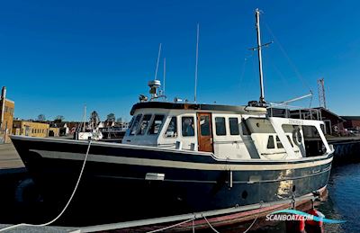 Other Motorboats Van Rossum Kotter 1500 Motorboat 1980, with Mercedes OM 360 engine, Sweden