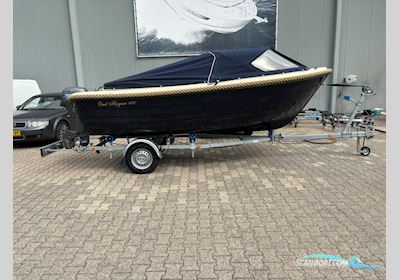 Oud Huijzer 480 Motorboat 2012, with Yamaha engine, The Netherlands