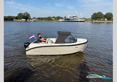 Oud Huijzer 505 Motorboat 2024, with Suzuki engine, The Netherlands