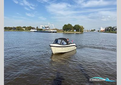 Oud Huijzer 505 Motorboat 2024, with Suzuki engine, The Netherlands