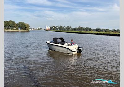 Oud Huijzer 505 Motorboat 2024, with Suzuki engine, The Netherlands
