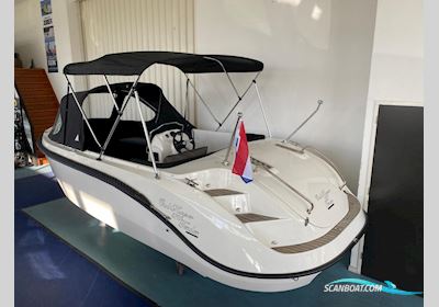 Oud Huijzer 578 Tender Nieuw 2022 Motorboat 2025, with Honda engine, The Netherlands