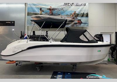 Oud Huijzer 578 Tender Motorboat 2025, with Honda engine, The Netherlands