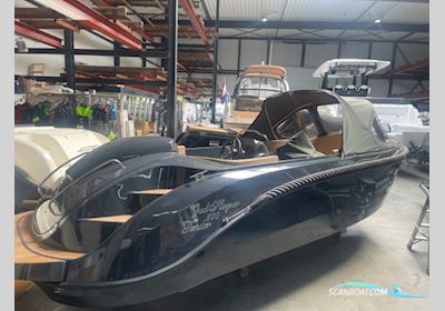 Oud Huijzer 600 Tender op voorraad! Motorboat 2023, with Suzuki engine, The Netherlands