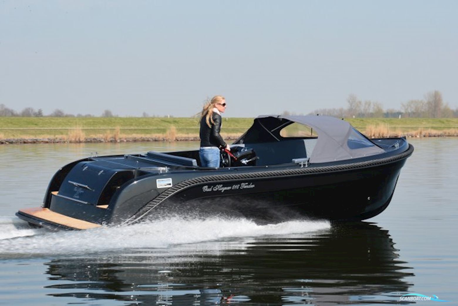 Oud Huijzer 616  TENDER nu met GRATIS buitenboordmotor