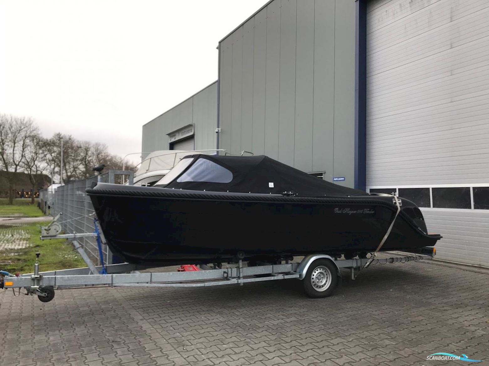 Oud Huijzer 616 Motorboat 2022, with Suzuki engine, The Netherlands
