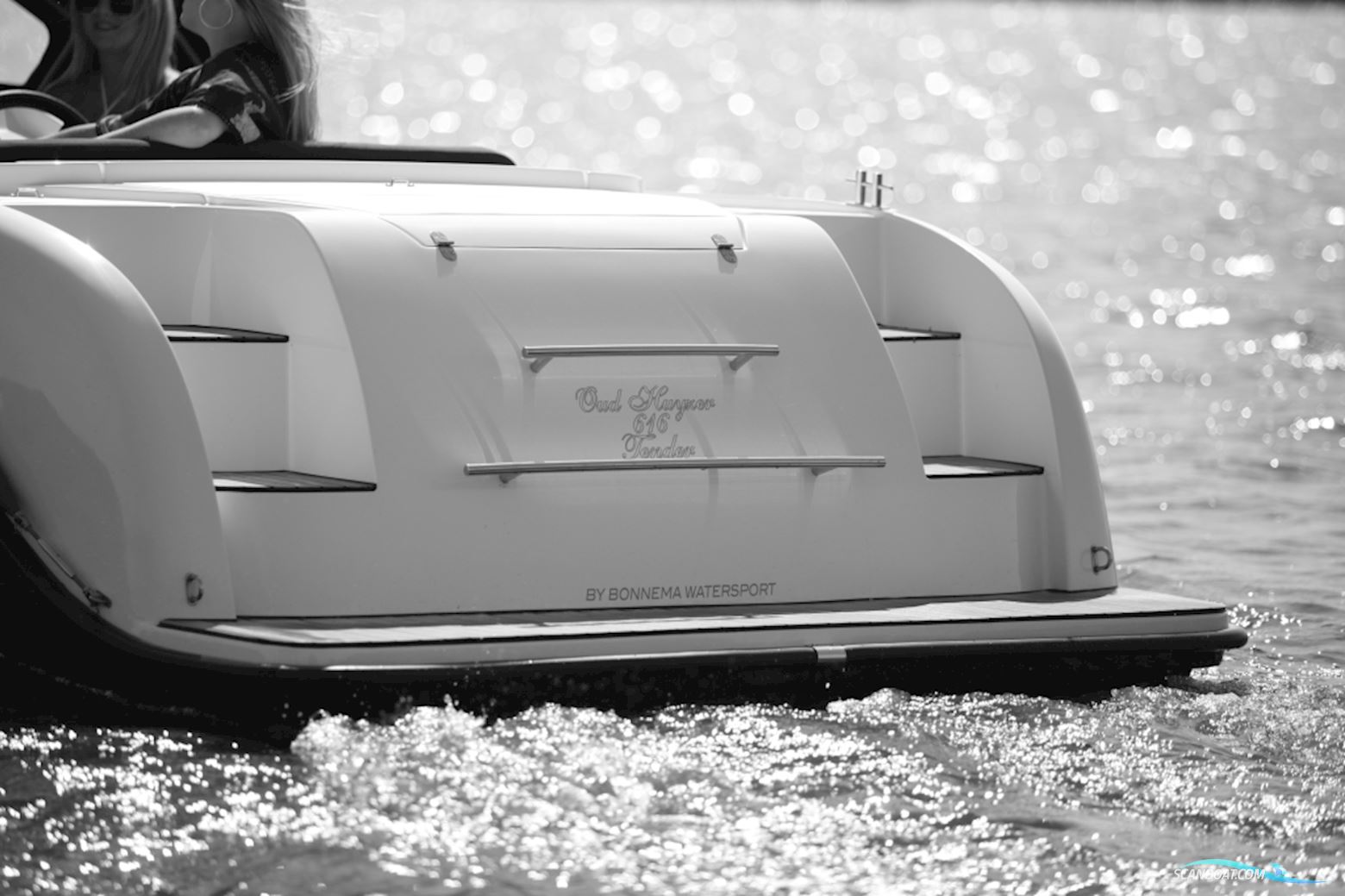 Oud Huijzer 616 Tender nu Met Gratis Buitenboordmotor