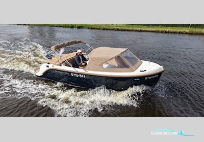 Oud Huijzer 616 Tender Motorboat 2022, with Suzuki engine, The Netherlands