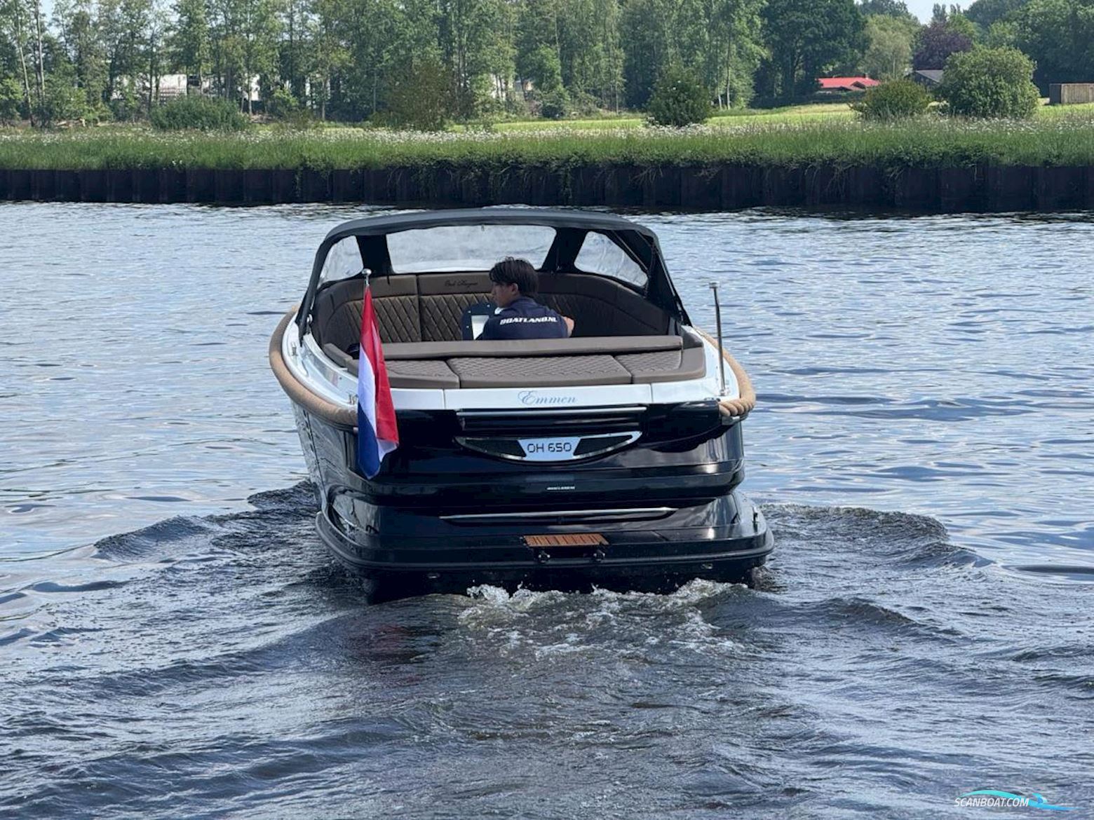 Oud Huijzer 650 Tender