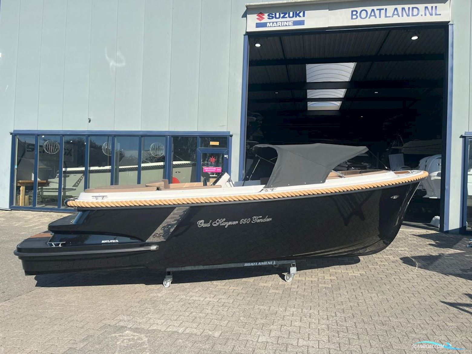 Oud Huijzer 650 Tender Vaarklaar op Voorraad!