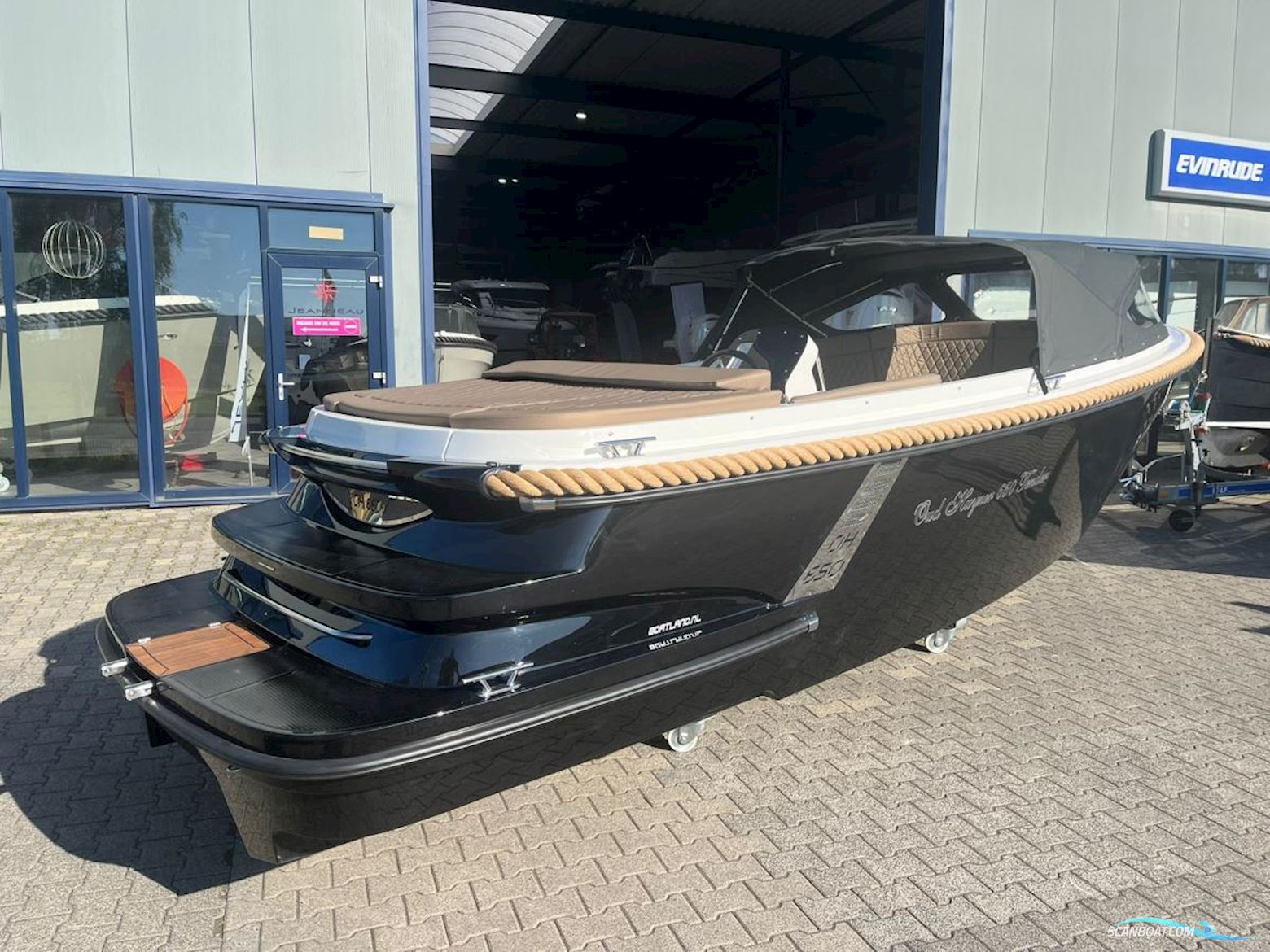 Oud Huijzer 650 Tender Vaarklaar op Voorraad!