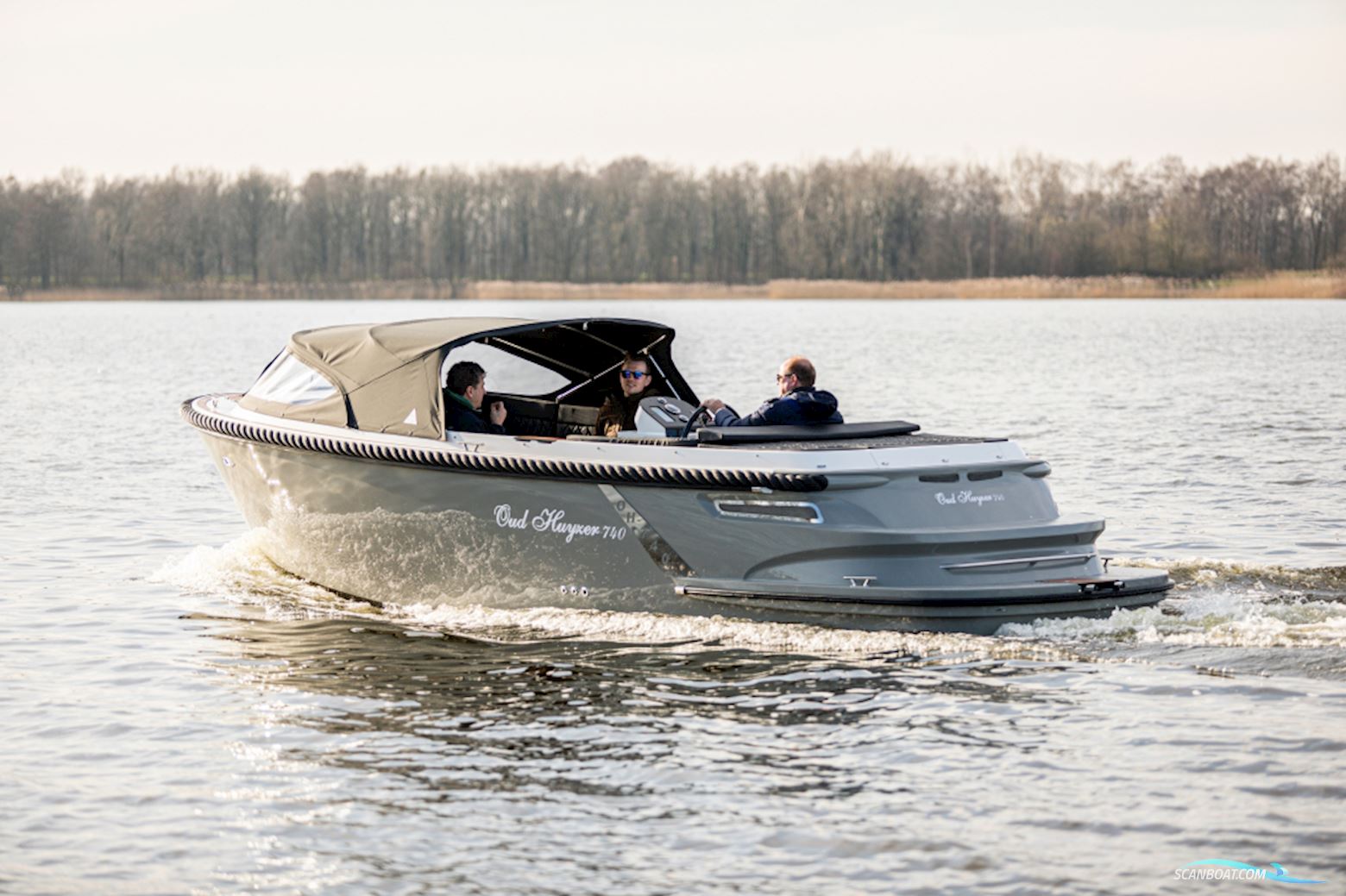 Oud Huijzer 740 Tender