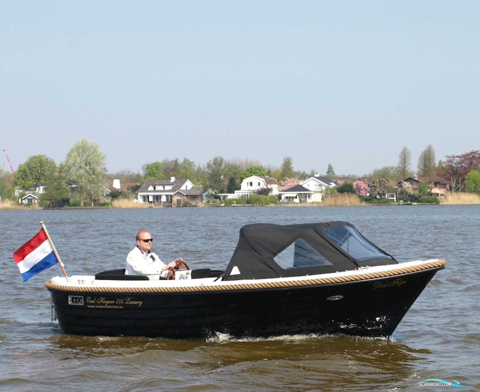 Oudhuijzer 575 Luxury, JUBILEUM nu met GRATIS Tohatsu 10 pk