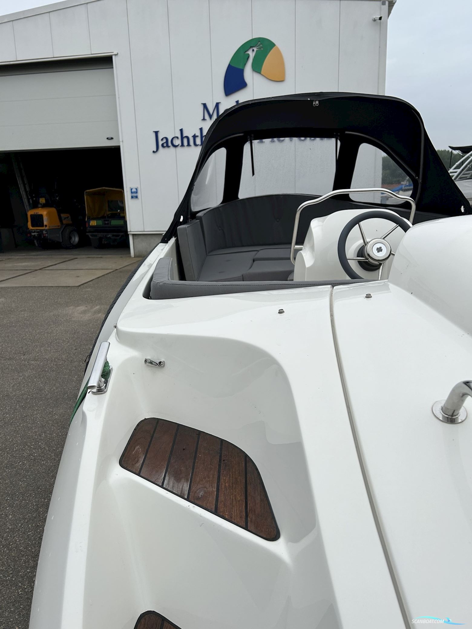 Oudhuijzer 600 Tender