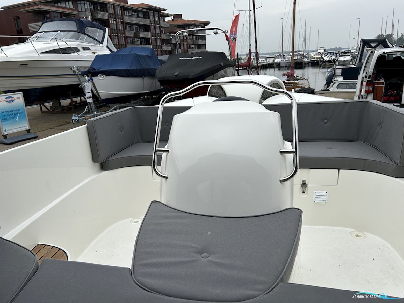 Oudhuijzer 600 Tender