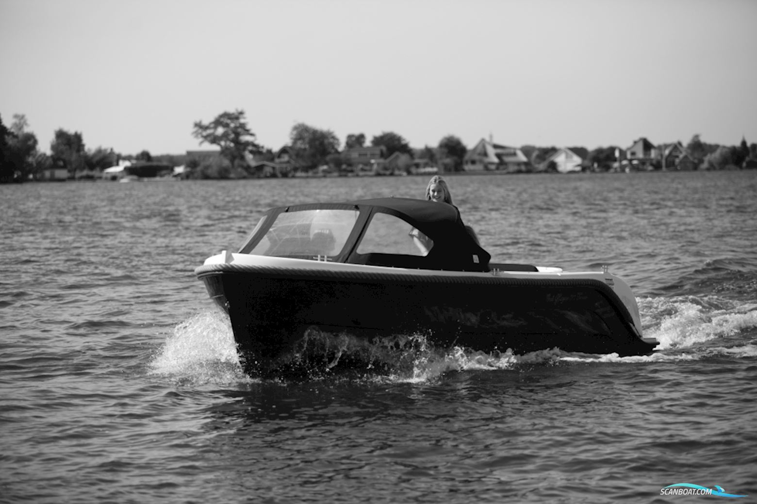 Oudhuijzer 616 Tender JUBILEUM, nu met GRATIS Tohatsu 20 pk