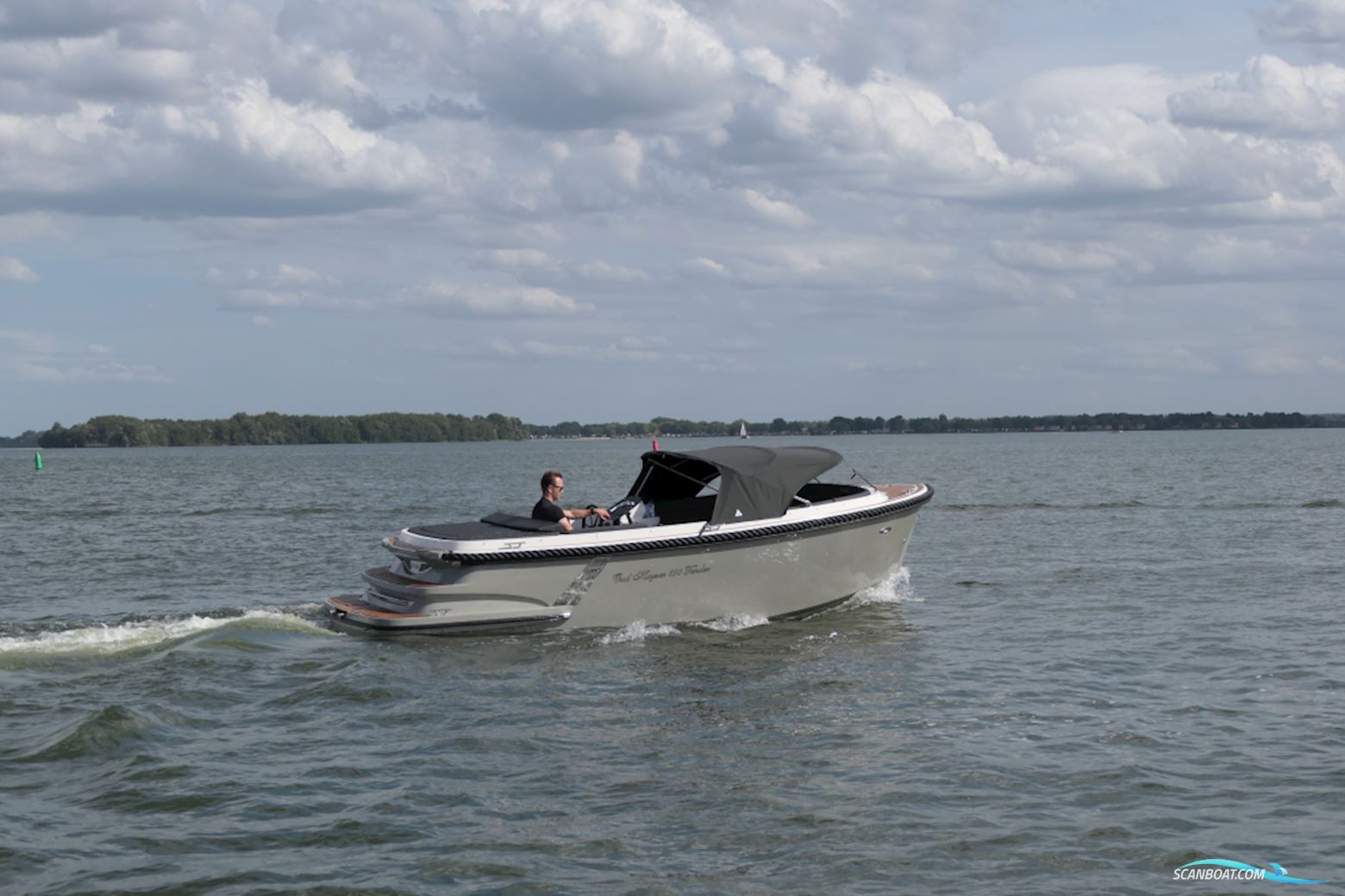 Oudhuijzer 650 Tender, gezien op de HISWA ? Motorboat 2026, The Netherlands