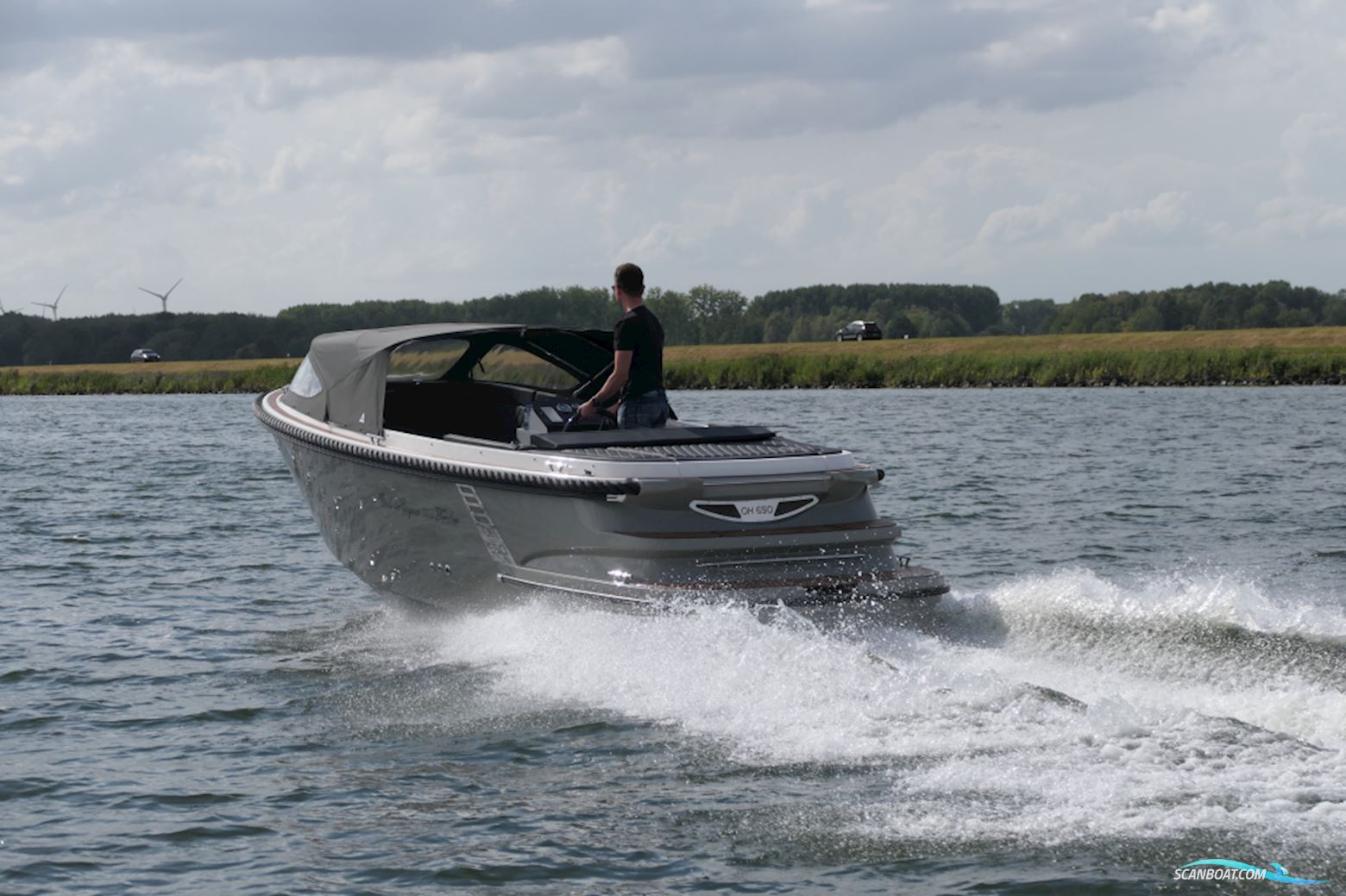 Oudhuijzer 650 Tender