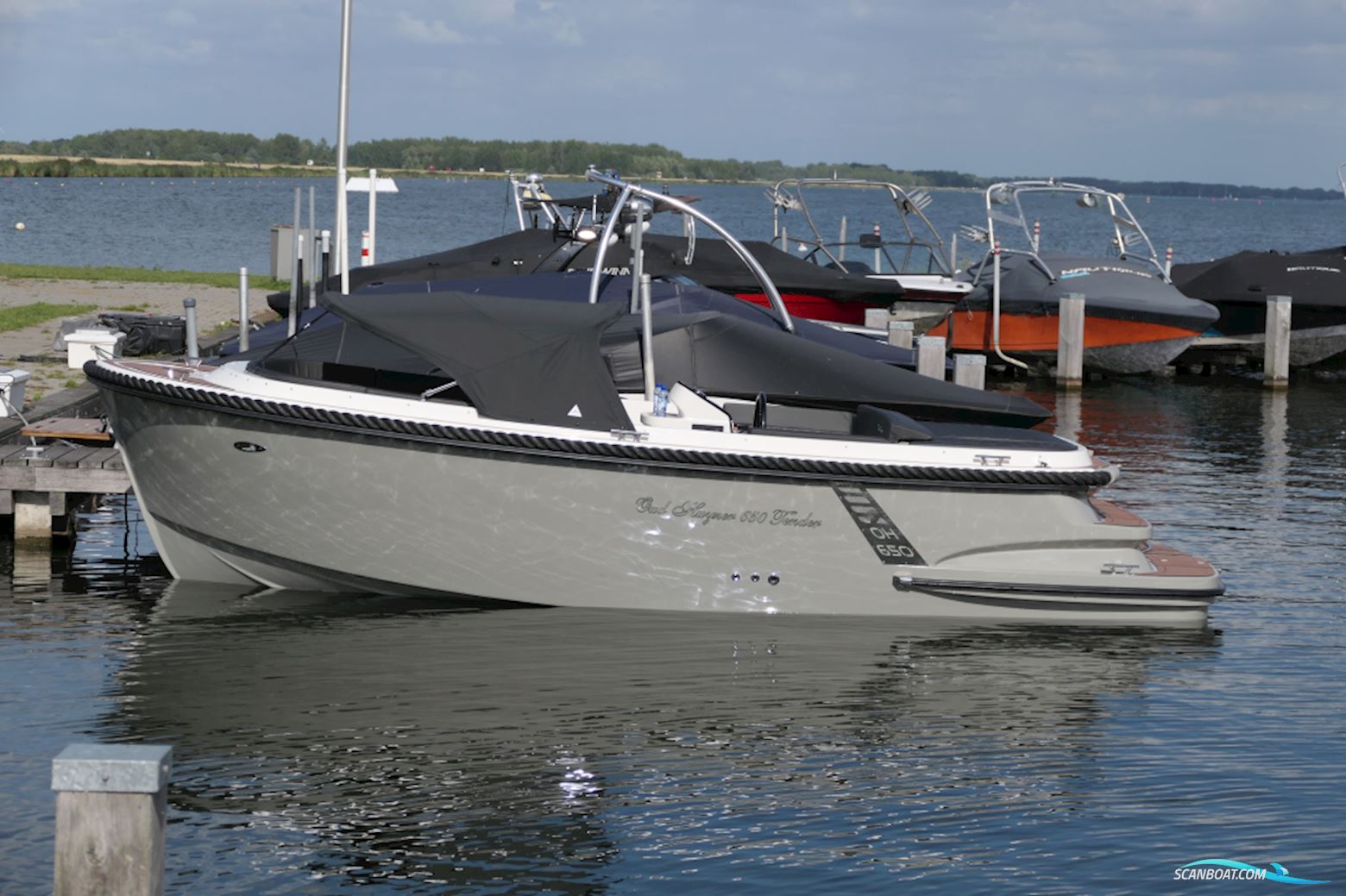 Oudhuijzer 650 Tender