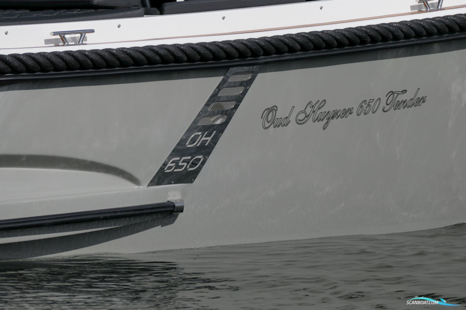 Oudhuijzer 650 Tender