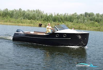 Oudhuijzer 700 Cabine, Zeer Chique en Stijlvol Motorboat 2024, The Netherlands