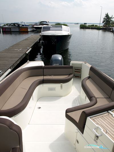 Oudhuijzer 700 Cabine, Zeer Chique en Stijlvol Motorboat 2024, The Netherlands