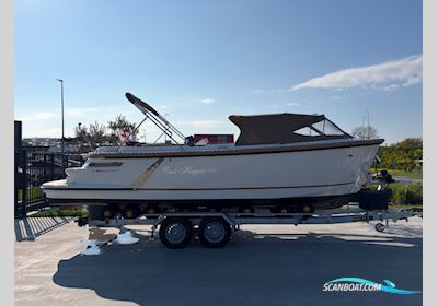 Oudhuijzer 740 Tender Occasion Motorboat 2025, The Netherlands