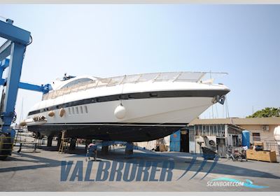Overmarine Mangusta 72 Motorboat 1999, with MAN D2842LE404 engine, Italy
