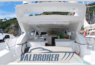 Overmarine Mangusta 72 Motorboat 1999, with MAN D2842LE404 engine, Italy