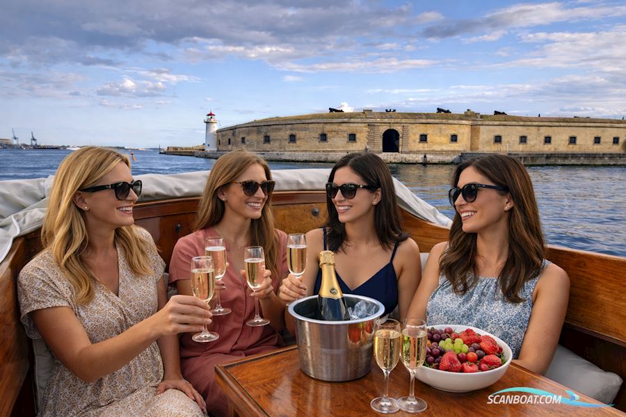 Oxelösund 26 Klassisk Motorbåd