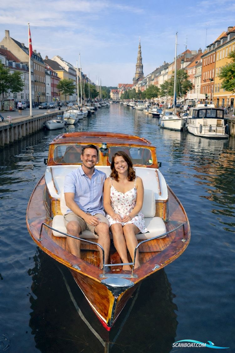 Oxelösund 26 Klassisk Motorbåd