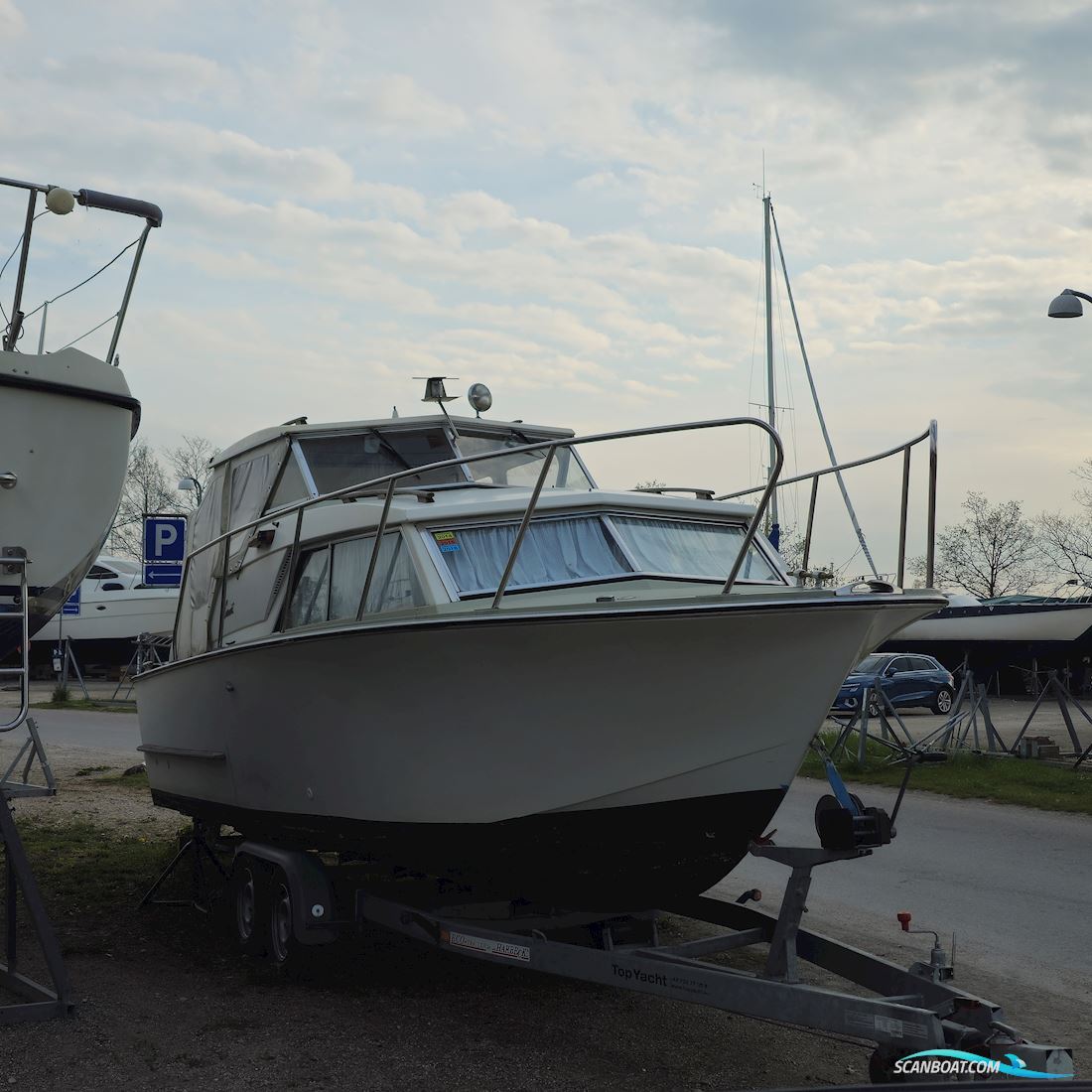 Påske pris kun 56.500 Coronet De Luxe 24 Cabin 