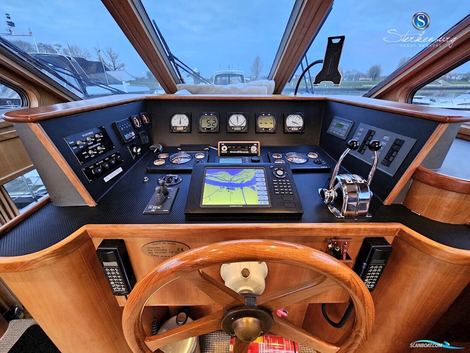 Pacific 155 Allure